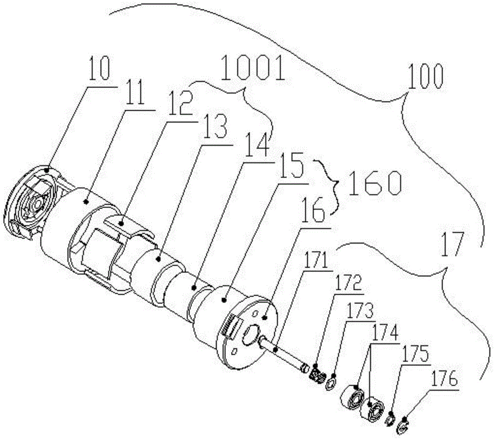 High-performance tripod head