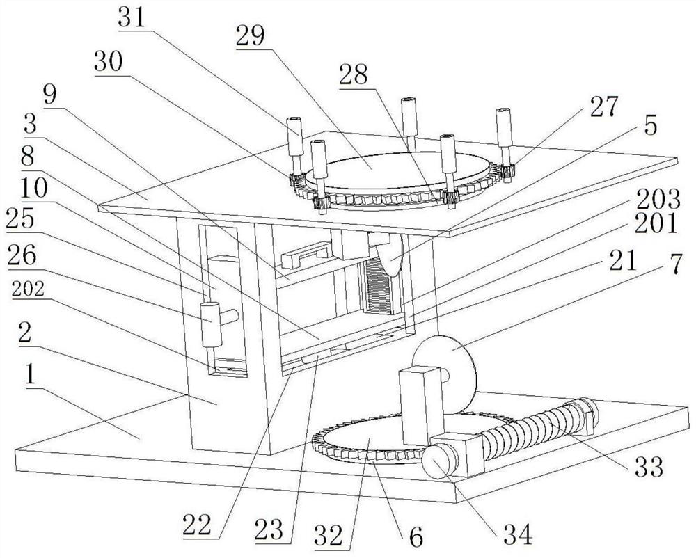 Numerical control corner cutting machine