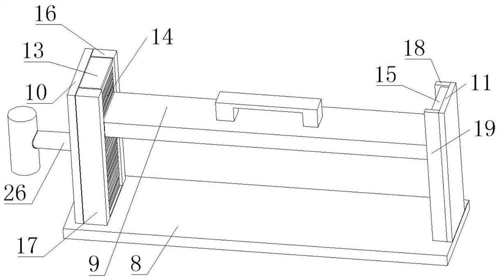 Numerical control corner cutting machine