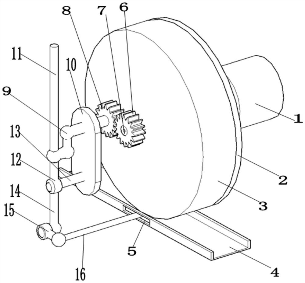 Pendulum type blood collection tube supply device and blood collection tube supply method