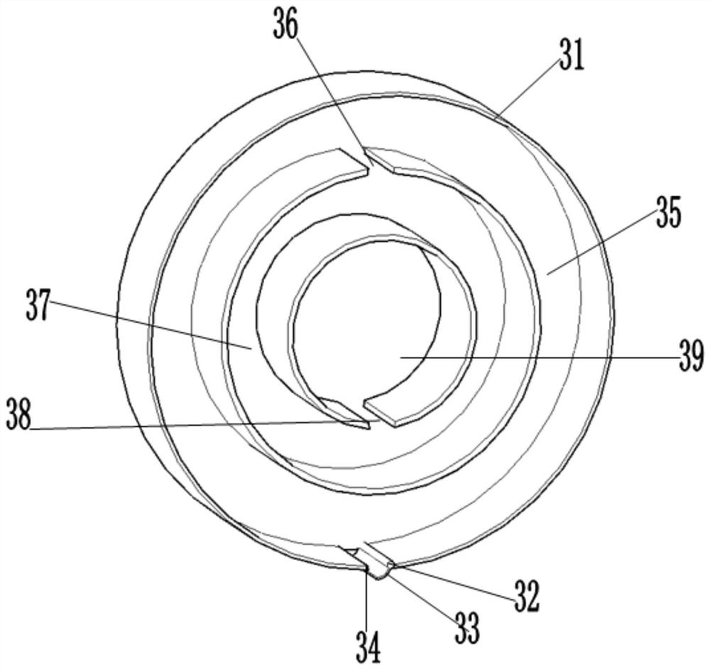 Pendulum type blood collection tube supply device and blood collection tube supply method