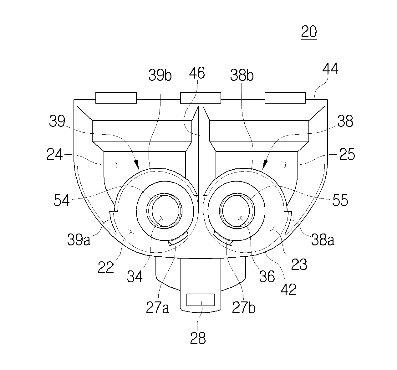 Dual Cyclone Dust-Collecting Apparatus Vacuum Cleaner