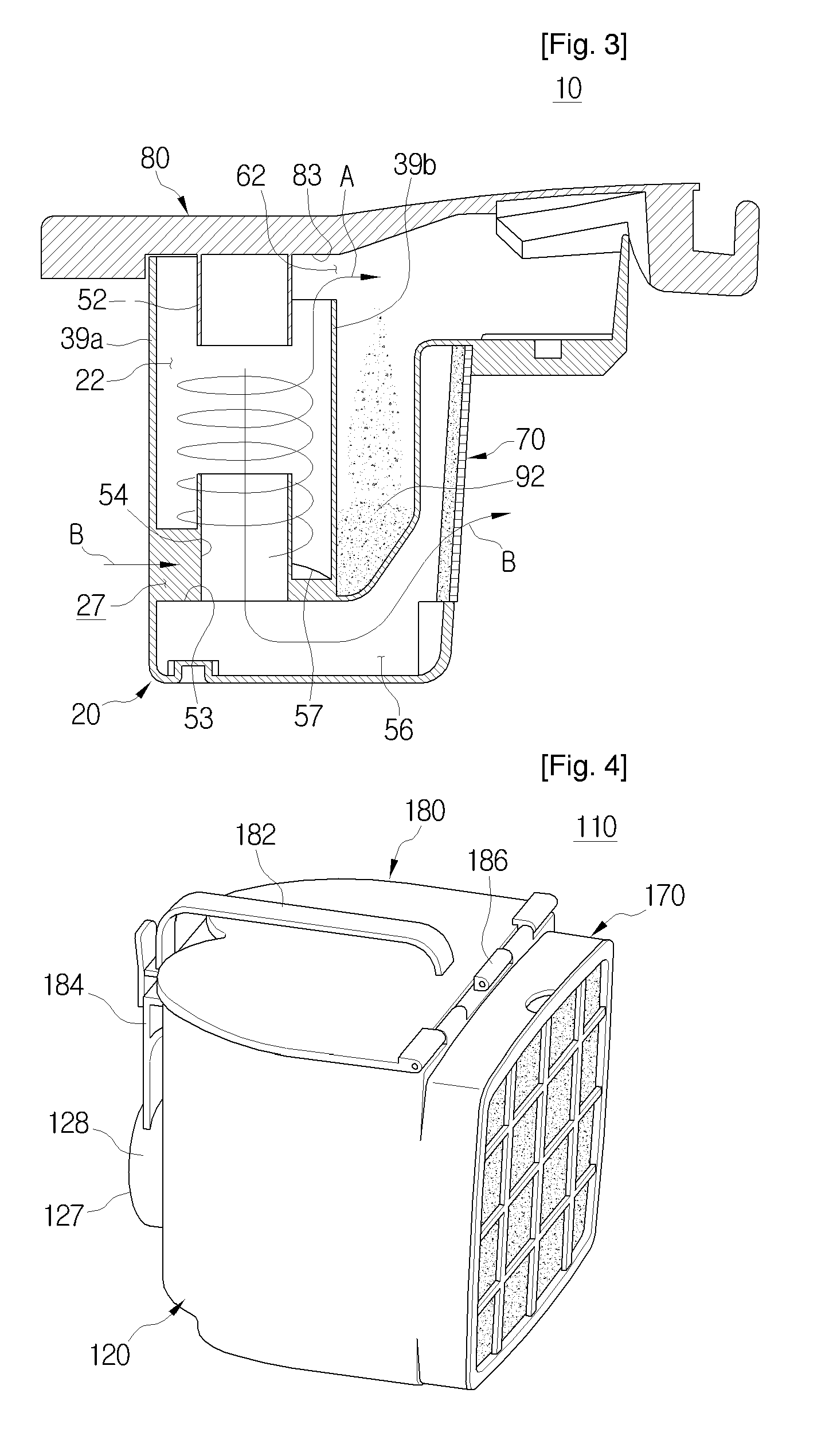 Dual Cyclone Dust-Collecting Apparatus Vacuum Cleaner