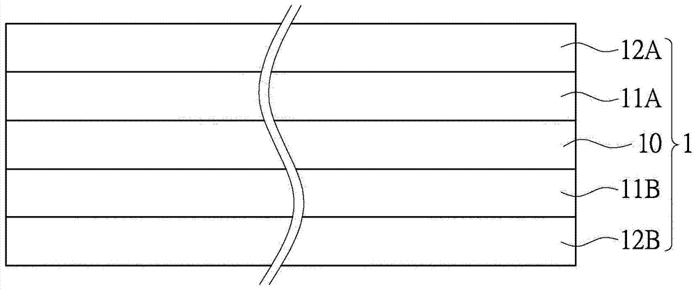 Electromagnetic induction plate structure and manufacturing method thereof, and electromagnetic handwriting input device