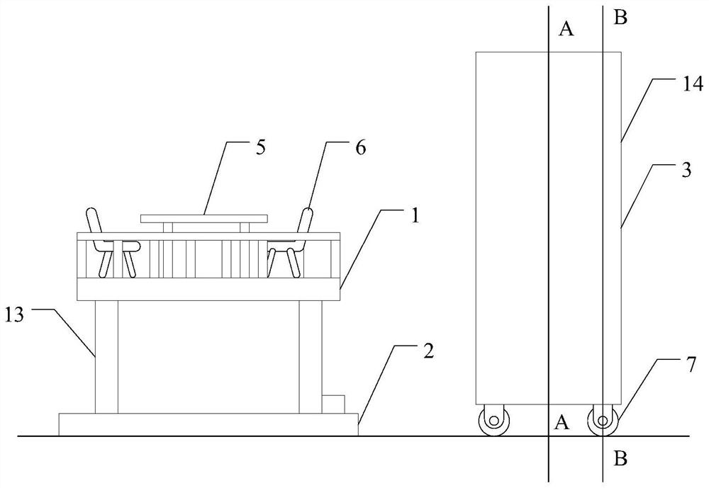 Automatic device for cooperative rearing of young silkworms