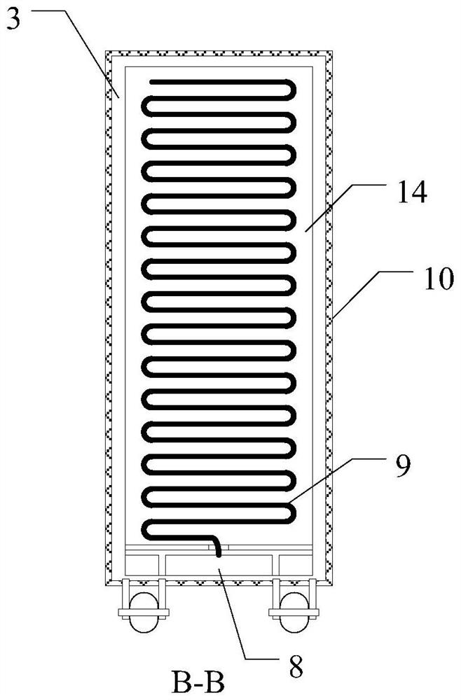 Automatic device for cooperative rearing of young silkworms