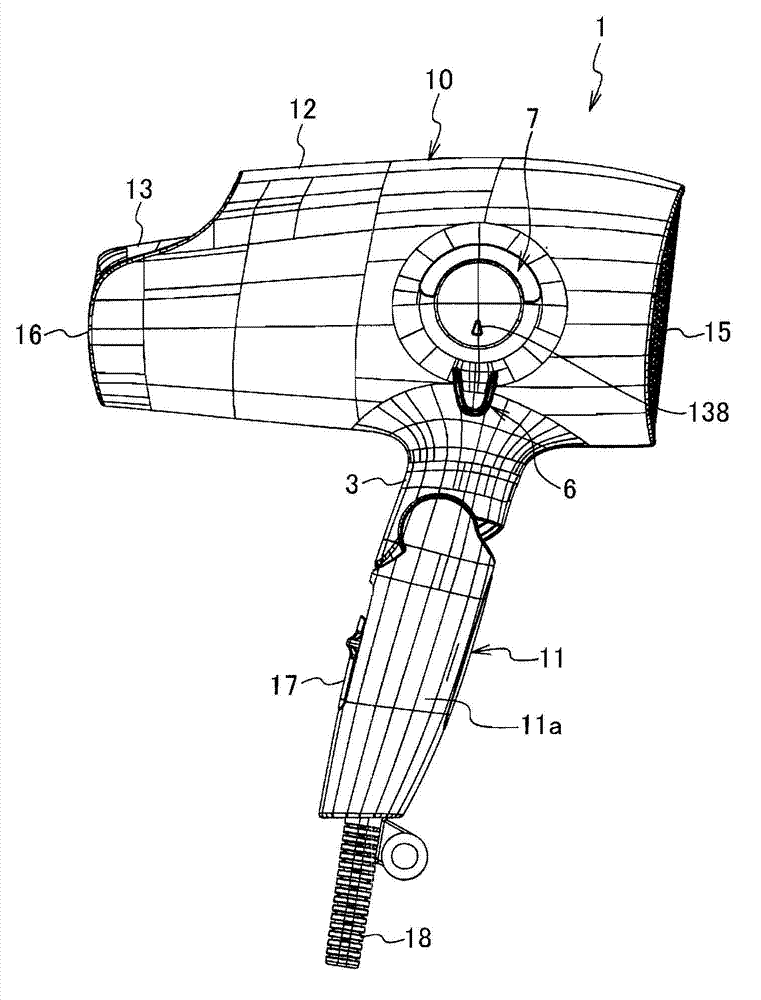 Air supply device