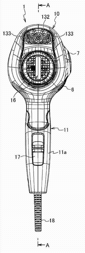 Air supply device