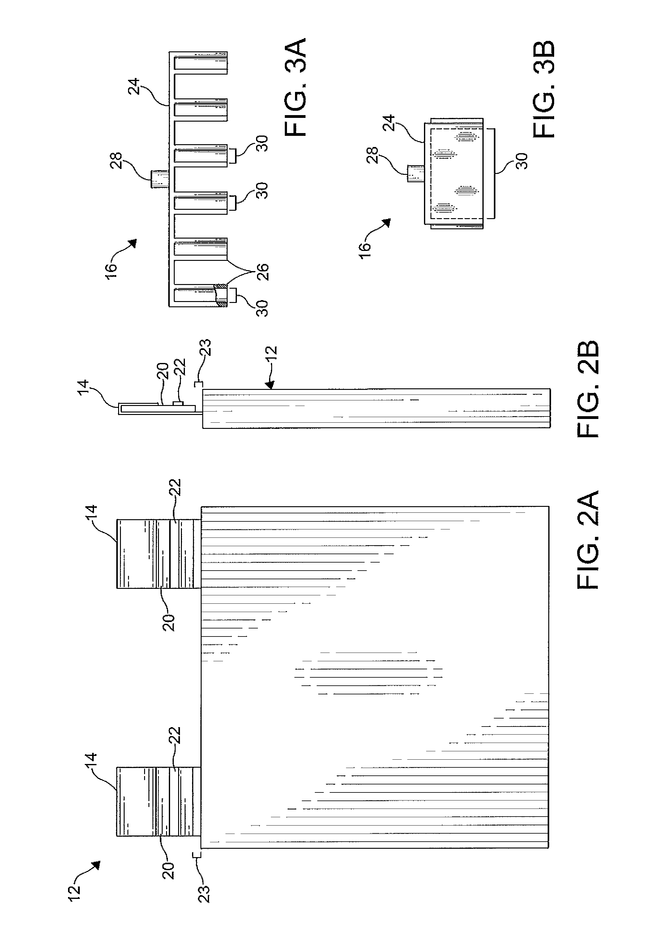 Reversible battery assembly and tooling for automated high volume production