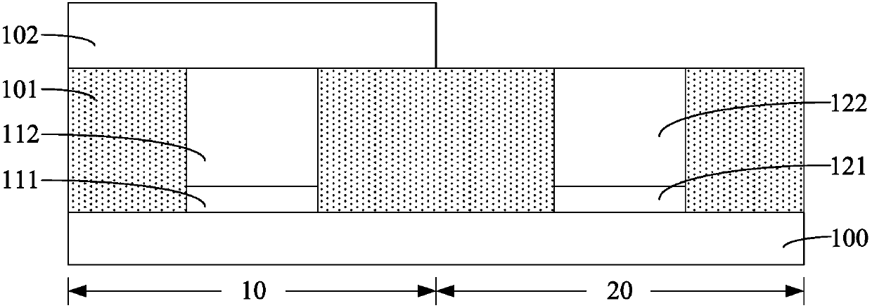 Formation method of transistor