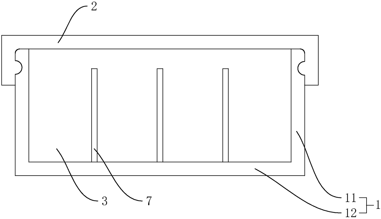 A multifunctional wire slot