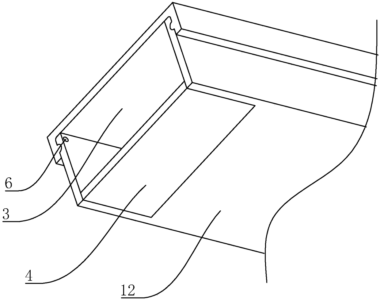 A multifunctional wire slot