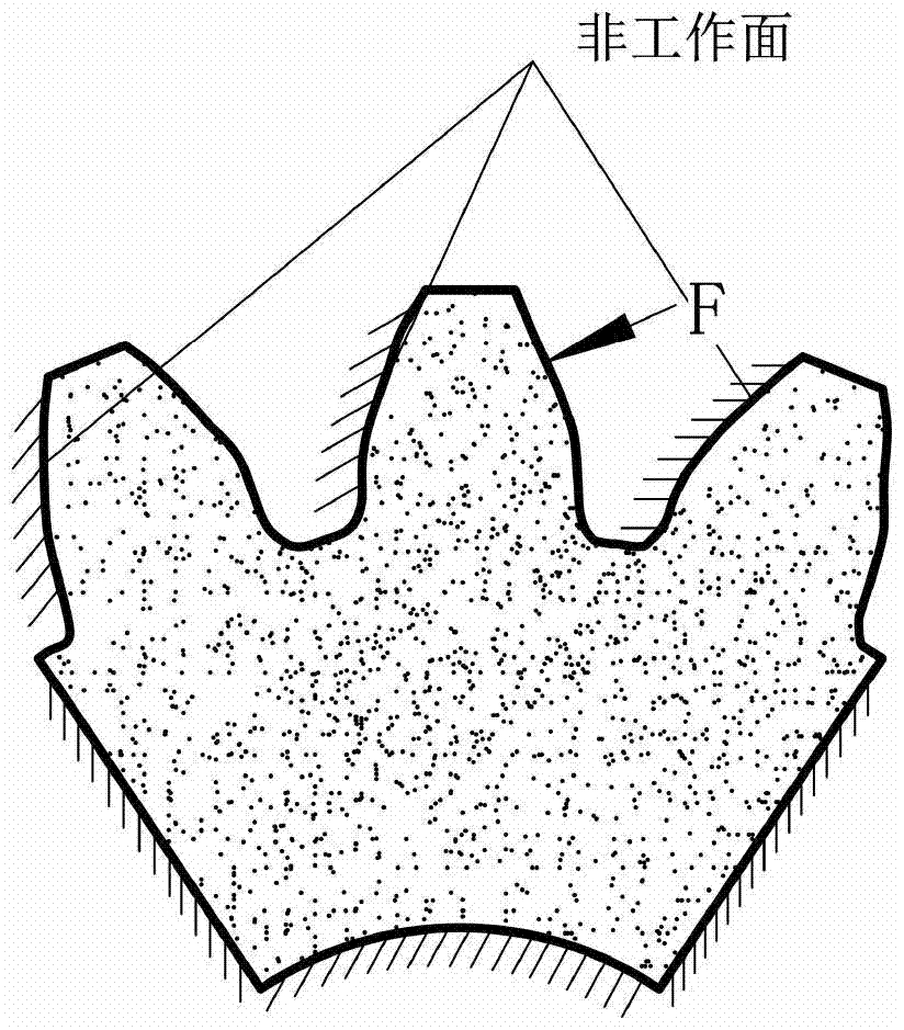 An Improved Contact Analysis Method for Tooth Loading