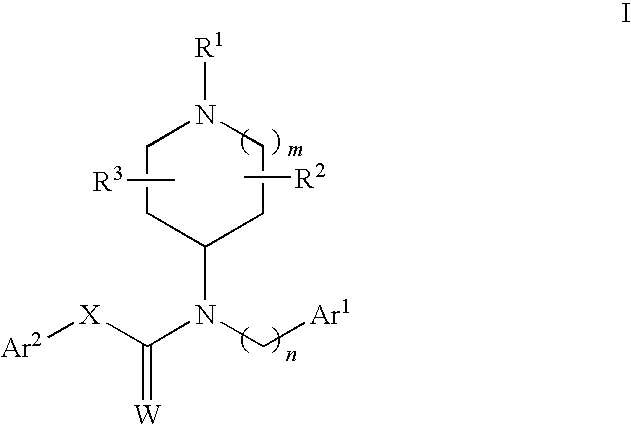 N-substituted piperidine derivatives as serotonin receptor agents