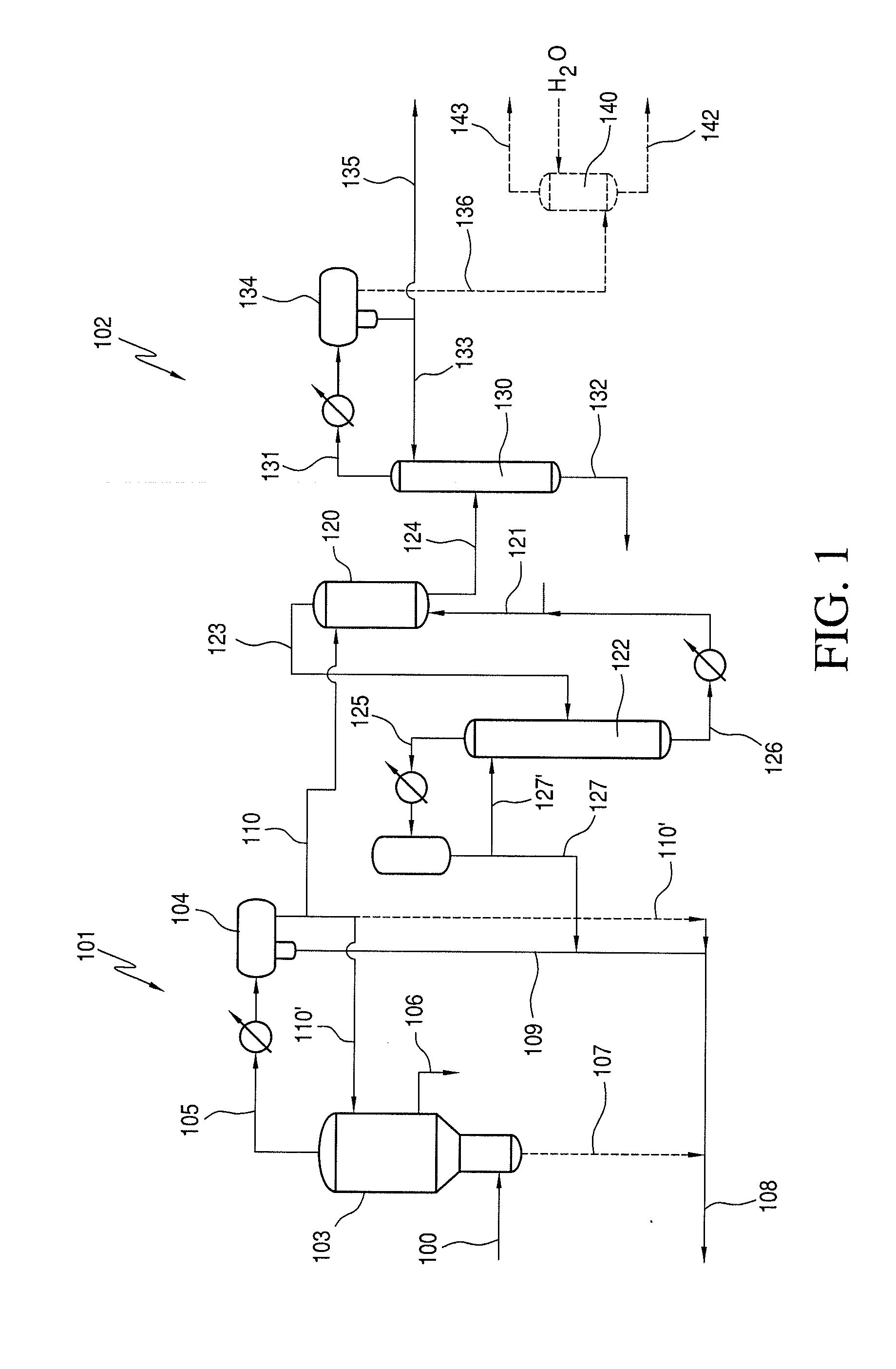 Process for Recovering Halogen Promoters and Removing Permanganate Reducing Compounds