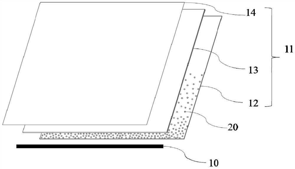 Side-entry backlight module and electronic equipment