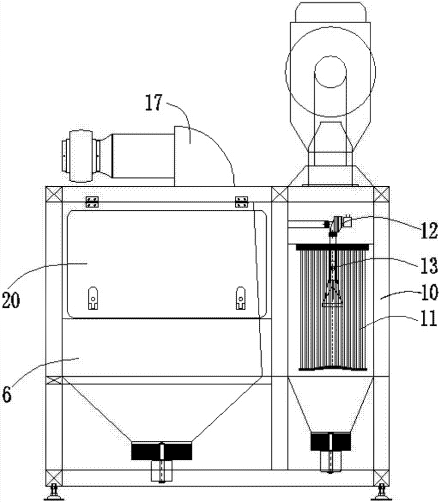 Graphene heat conduction film automatic material spraying and rolling device and material spraying rolling process