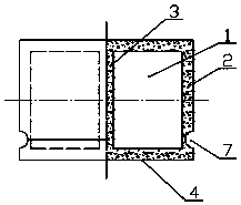 A waterproof and thermal insulation exterior wall block with water release structure