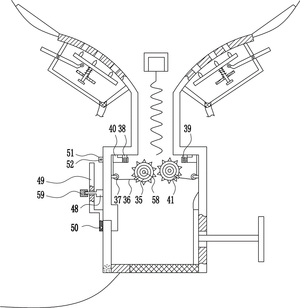 Garbage water separation equipment