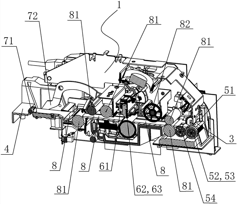 Hot-erase printer and working control method thereof