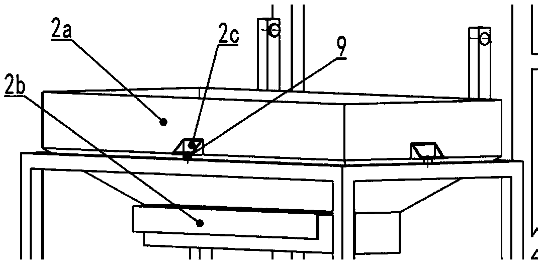 Laser opposite shooting grain flow monitor experimental platform device and control method