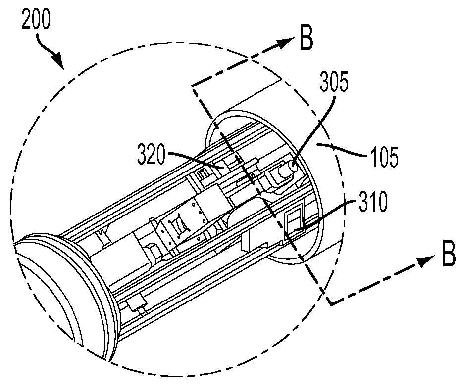 Laser controlled internal welding machine for a pipeline