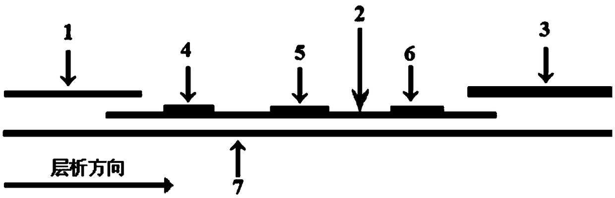 Immunochromatographic test strip for quantitatively detecting canine C-reactive protein and preparation method thereof