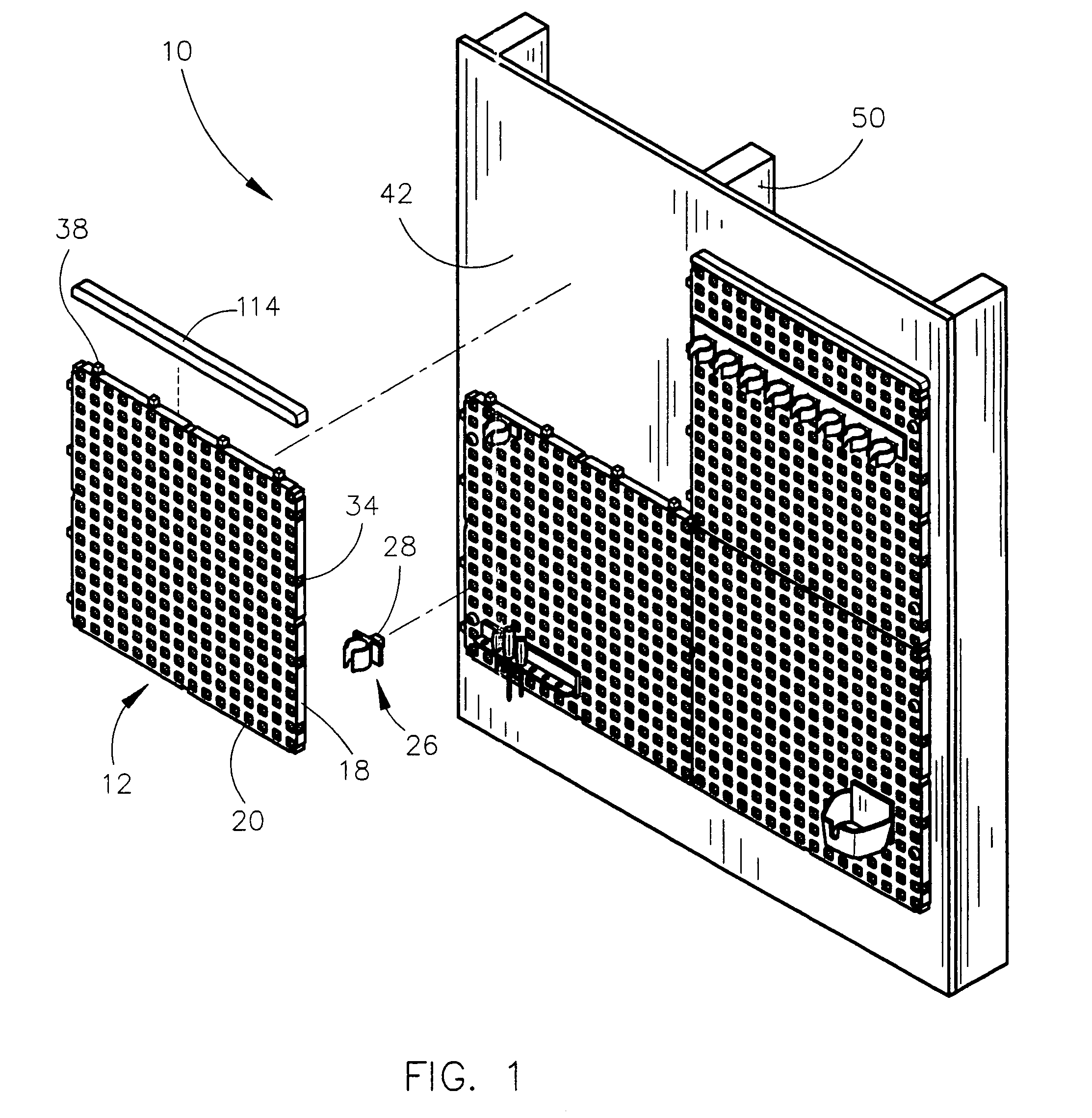 Storage and organization system for articles