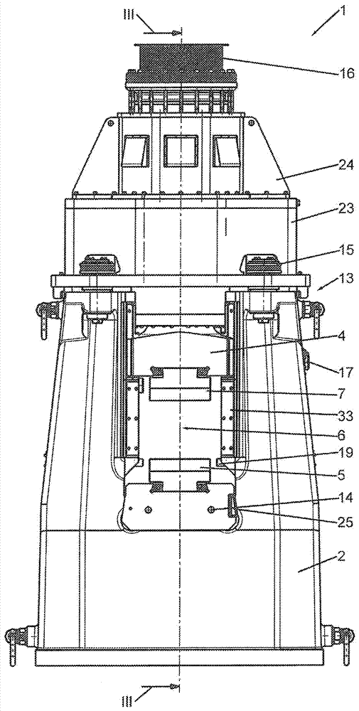 A method of machining a workpiece and a linear hammer