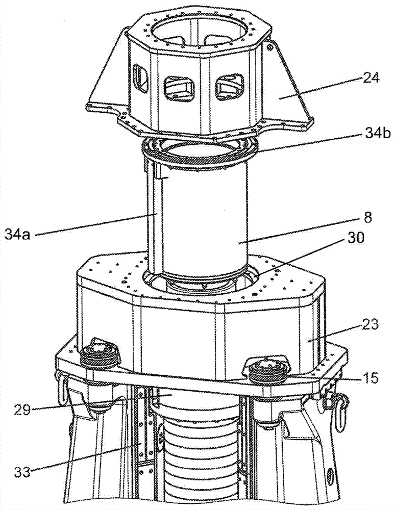 A method of machining a workpiece and a linear hammer