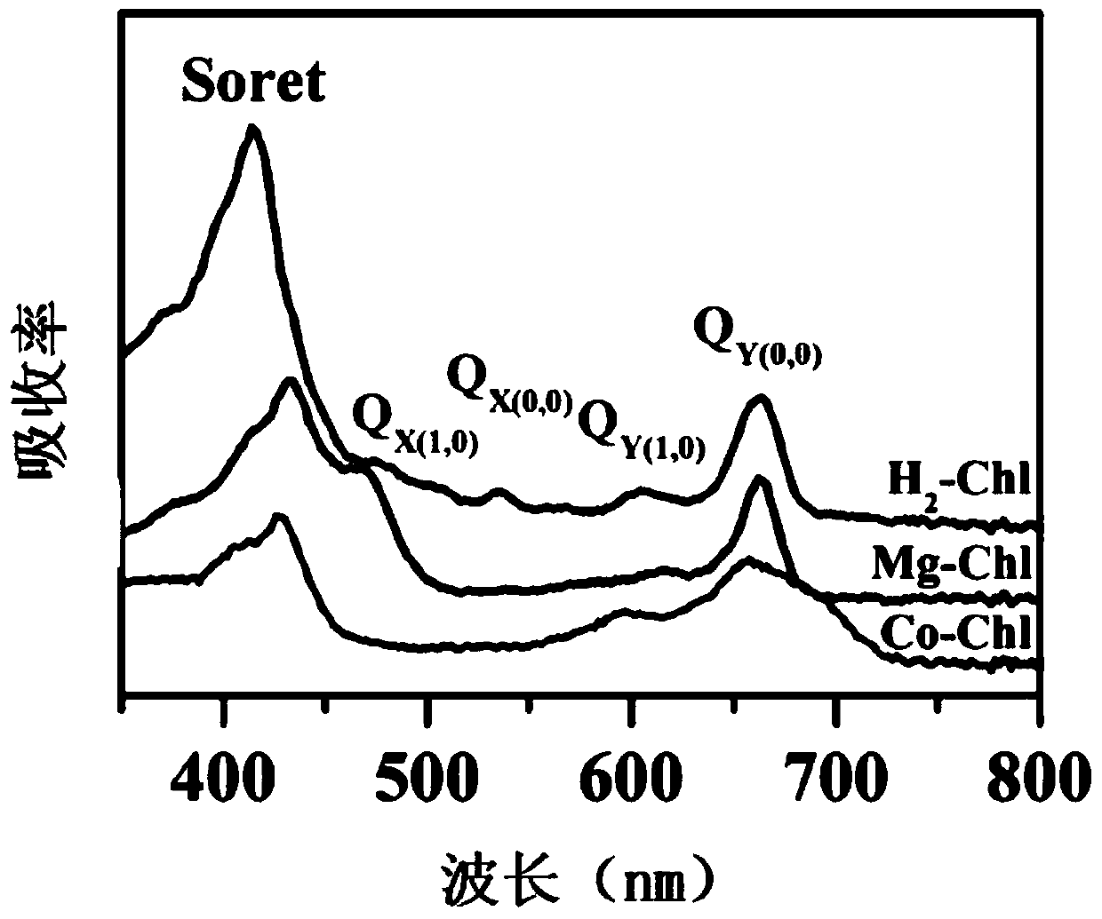 Morphology genetic derivative composite material, preparation method and application thereof