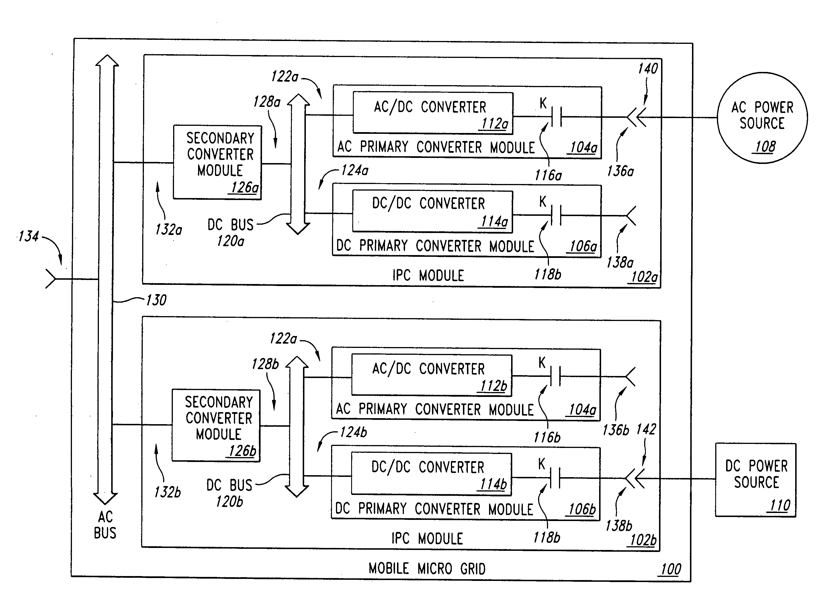 System and method for controlling power flow in a power system