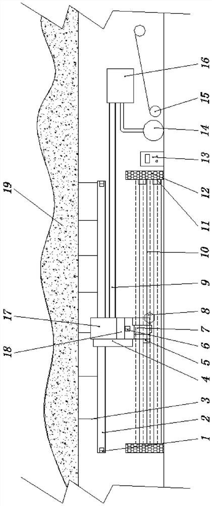 An intelligent cleaning system for coal-water separation in water bunkers