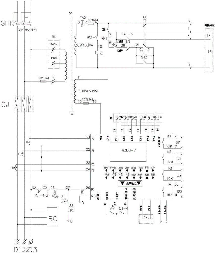 Automatic drainage control system