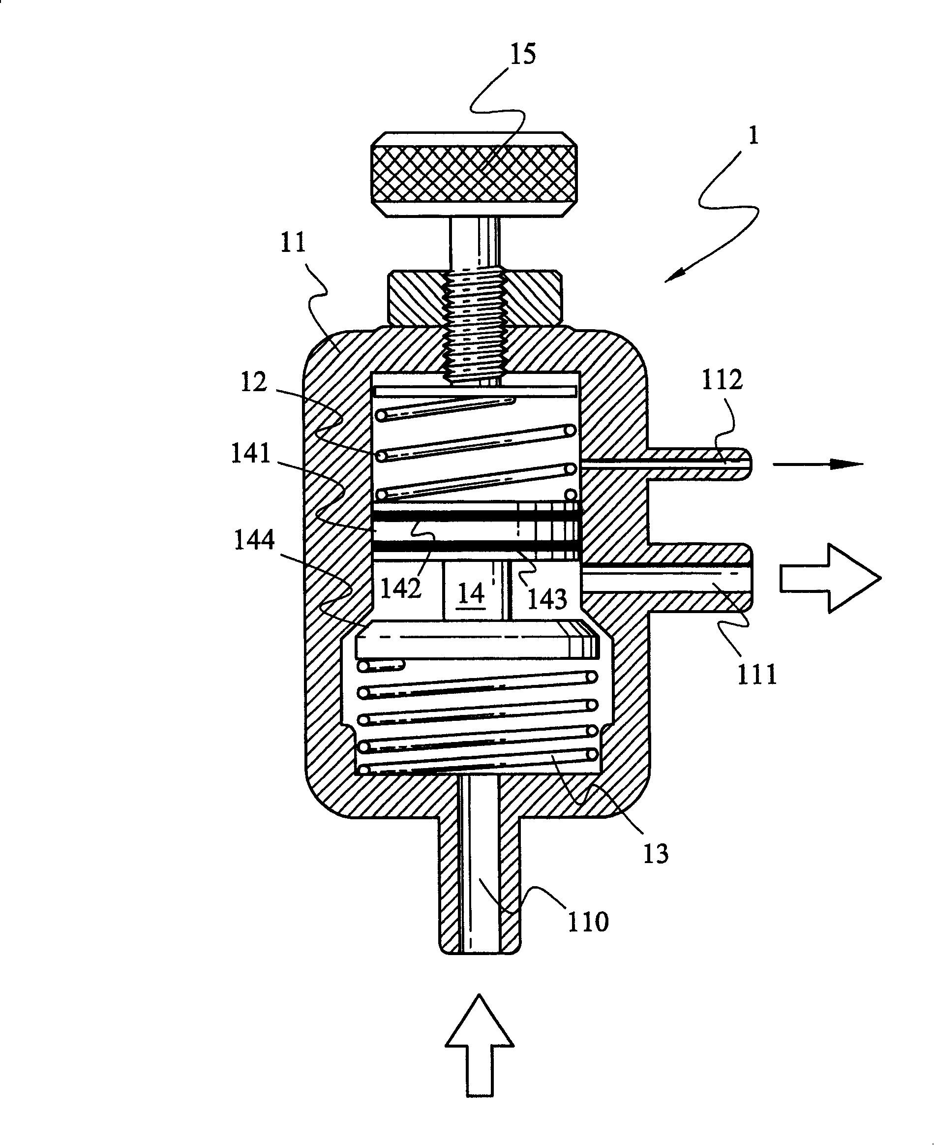 Engine air admittance regulation system