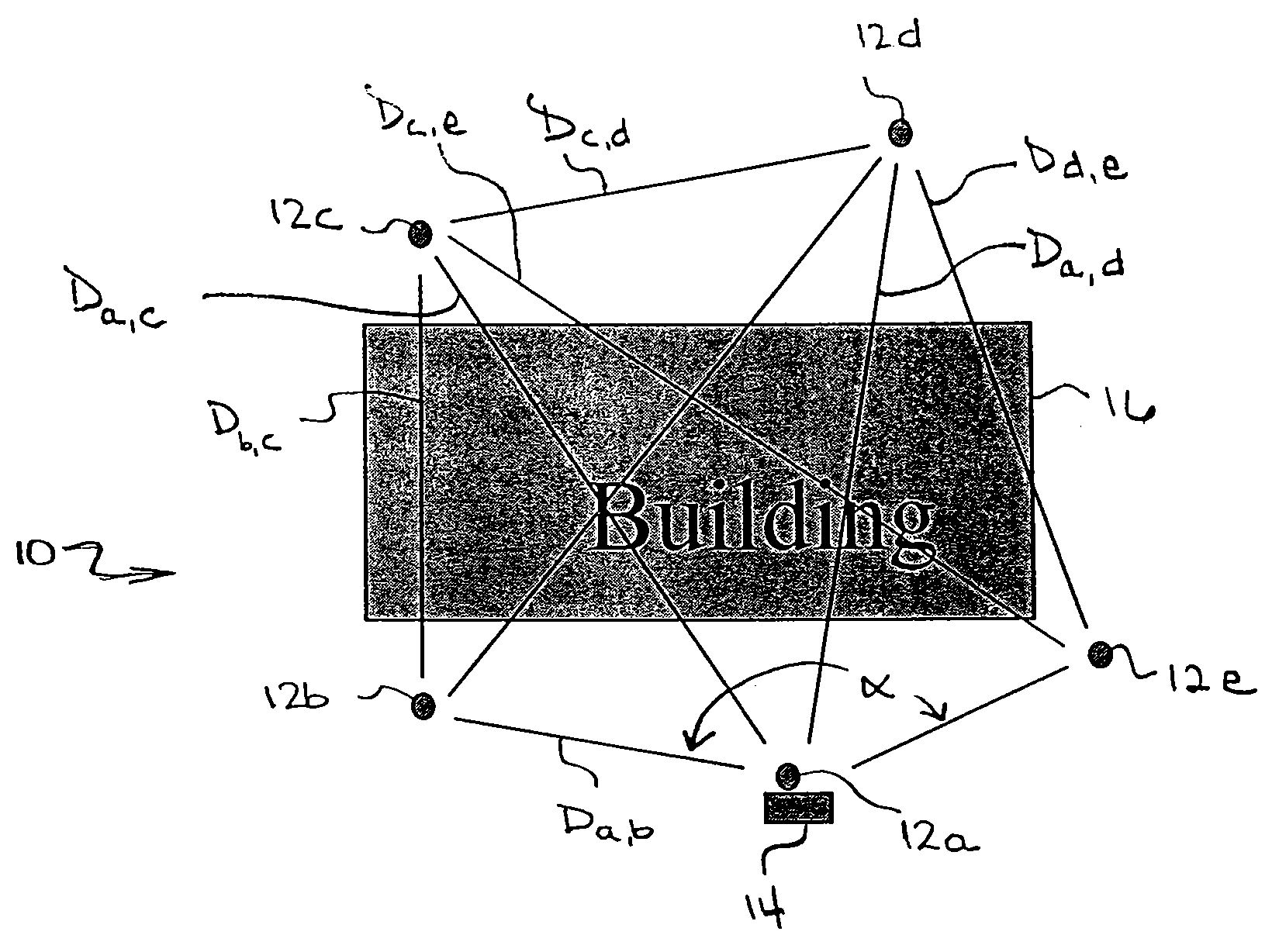 System and method to position register and phase synchronize a monitoring network