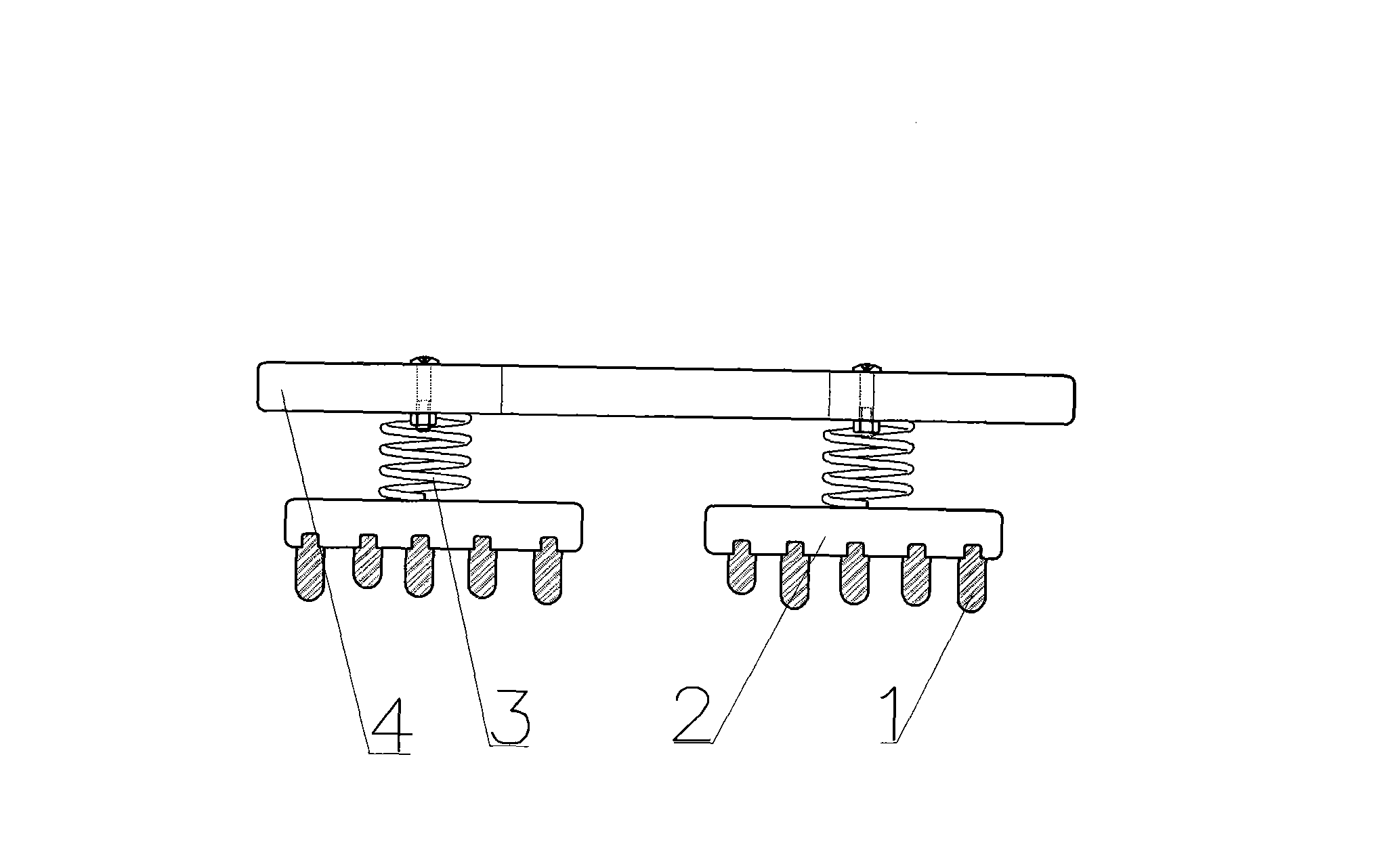 Footbath device