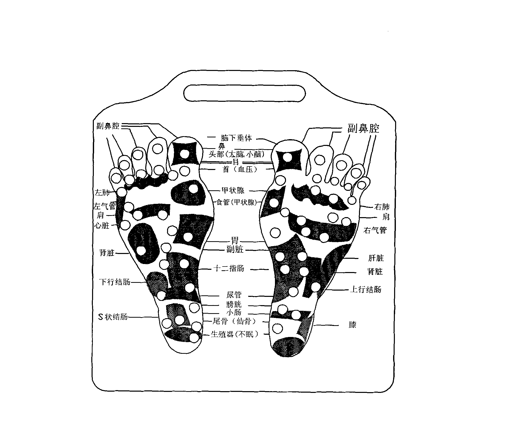 Footbath device