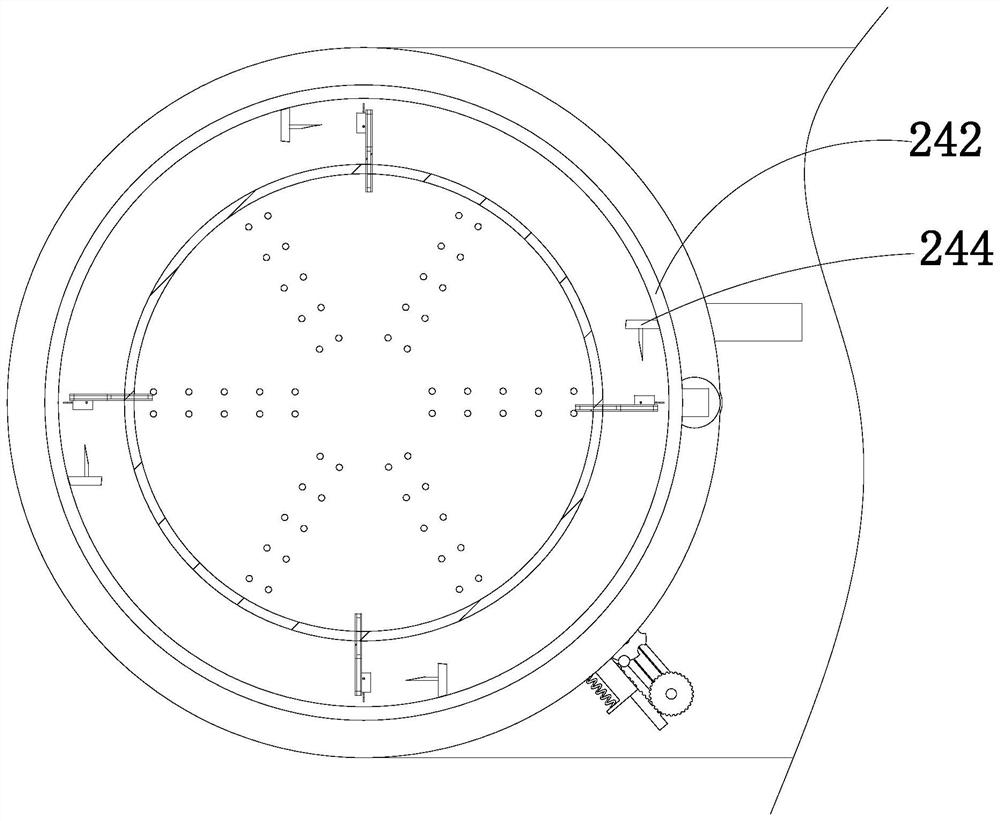 A centralized oil mist purifier