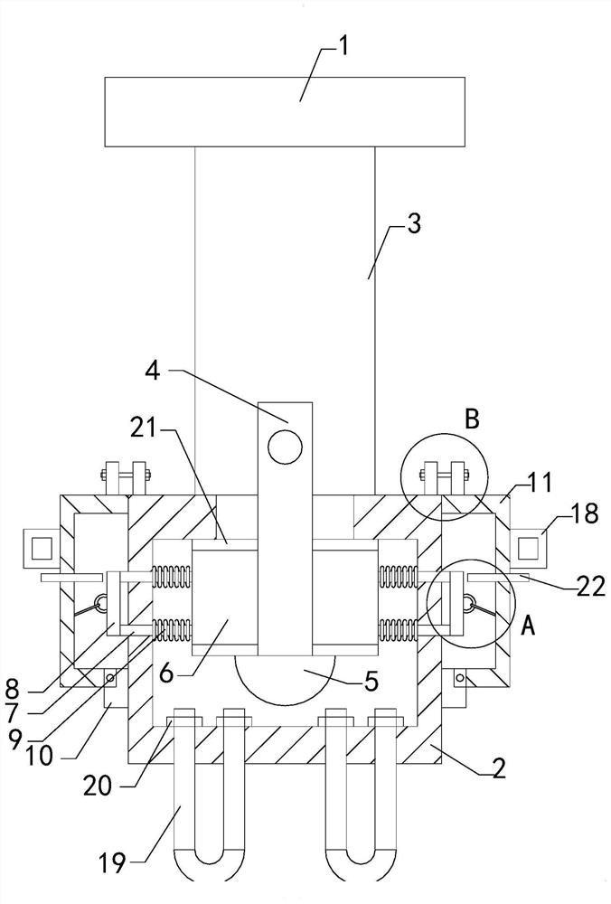 Firmly-connected connection fitting