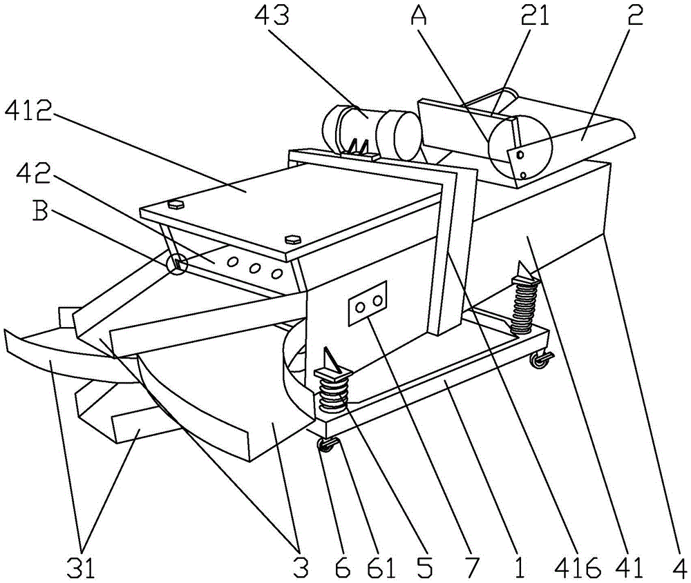 Soil screening machine