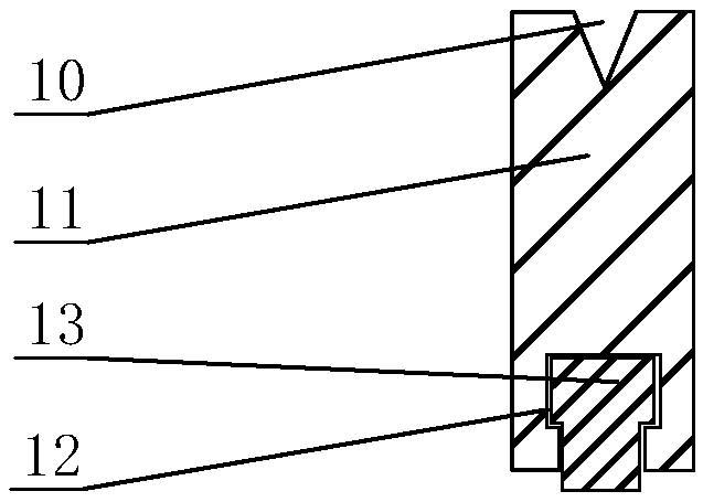 Pedal-type pedicle internal fixation bar bending device and working method thereof