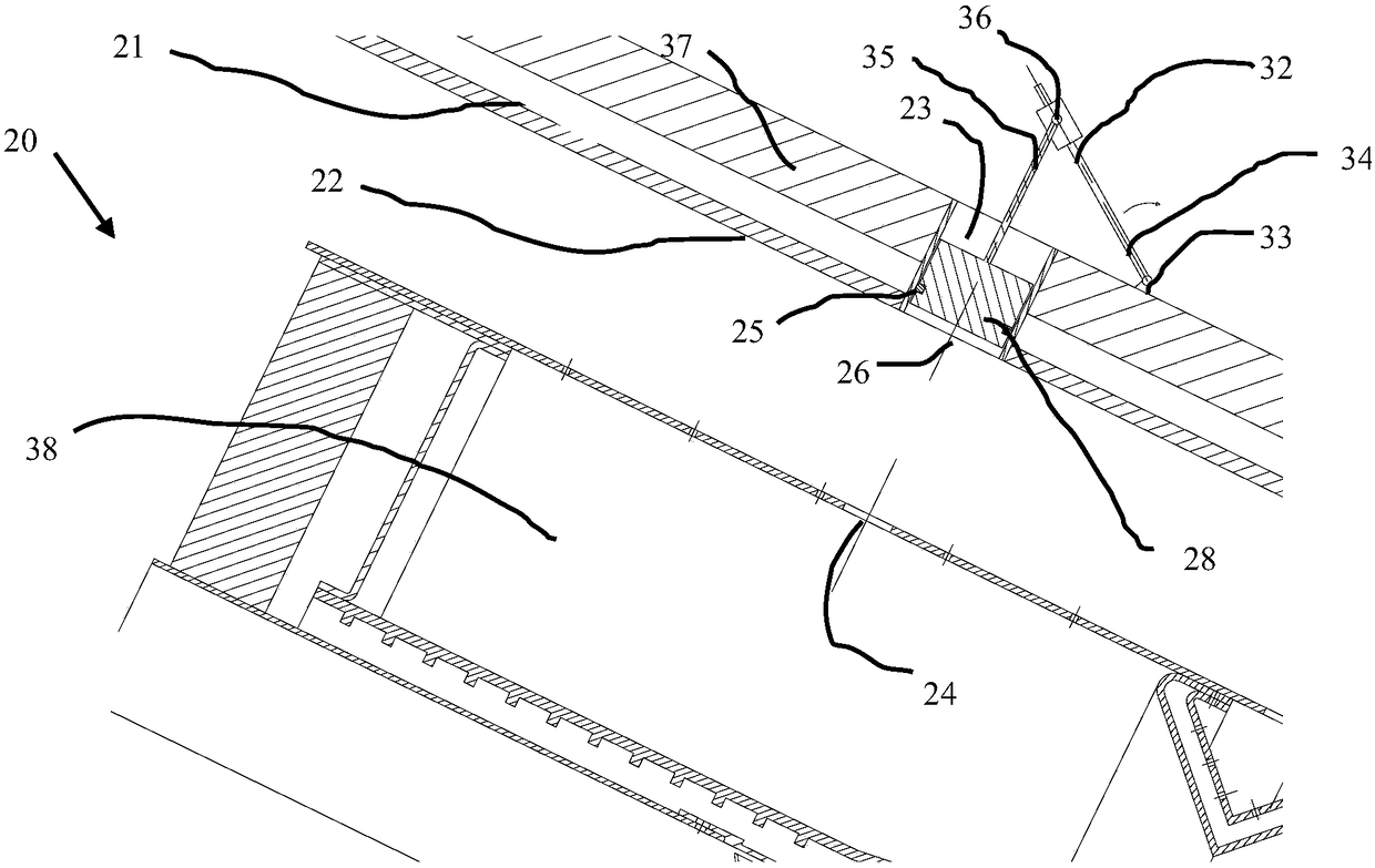 Bush assembly capable of adjusting air flow of combustion zone