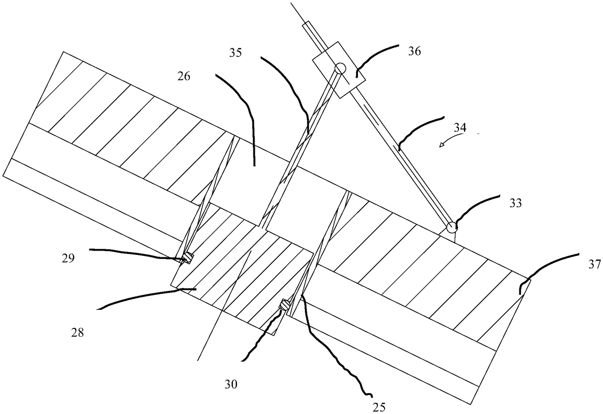 Bush assembly capable of adjusting air flow of combustion zone