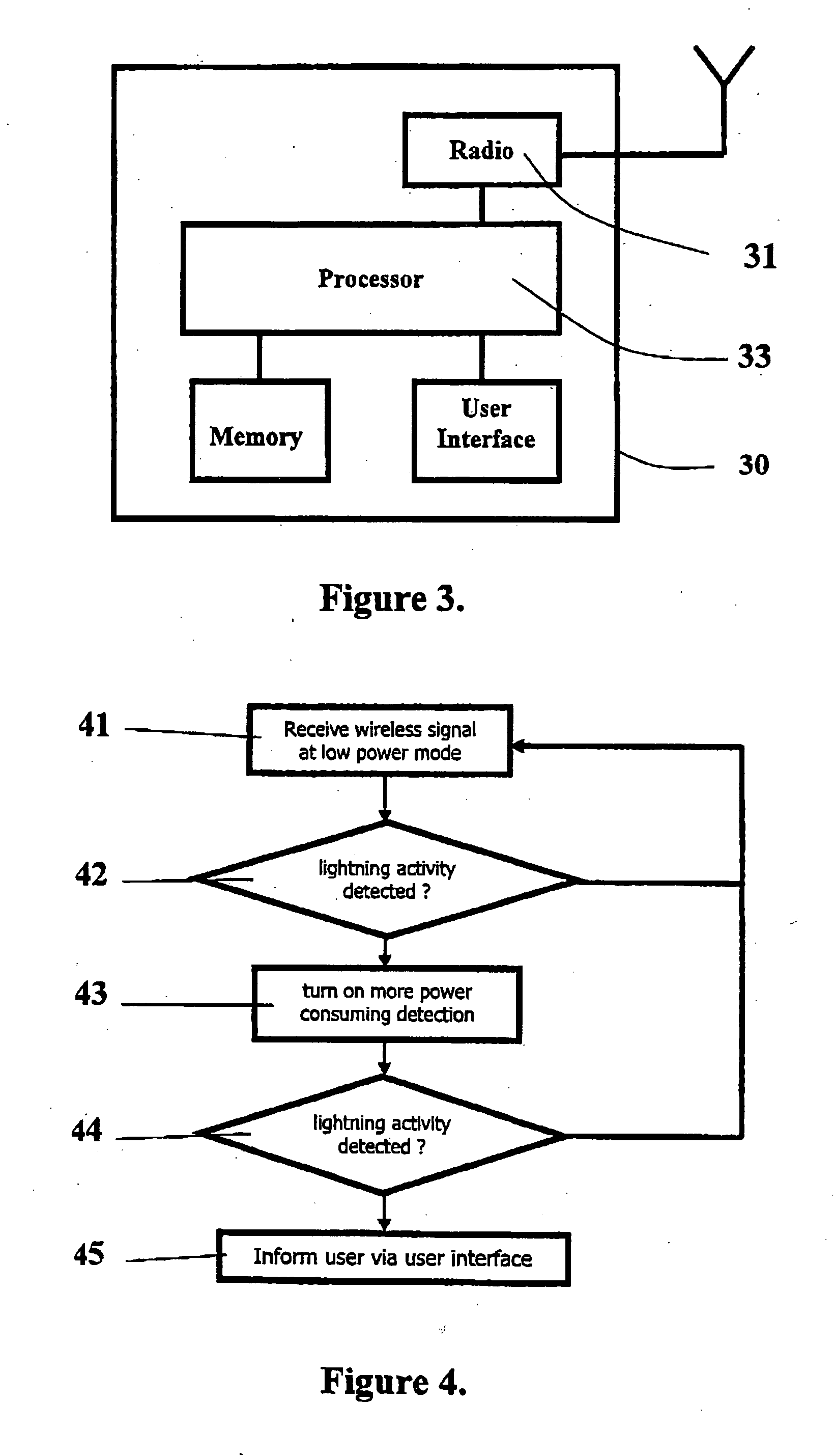 Detection of lightning