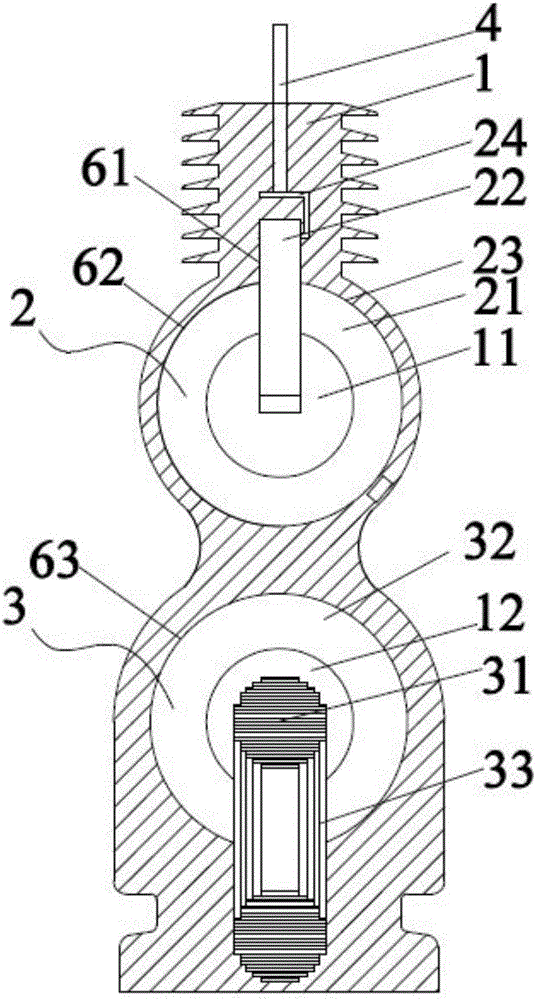 35kV pouring type combined mutual inductor