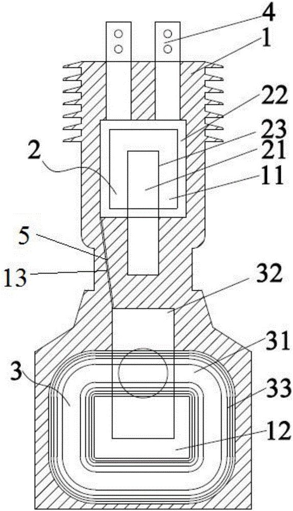 35kV pouring type combined mutual inductor