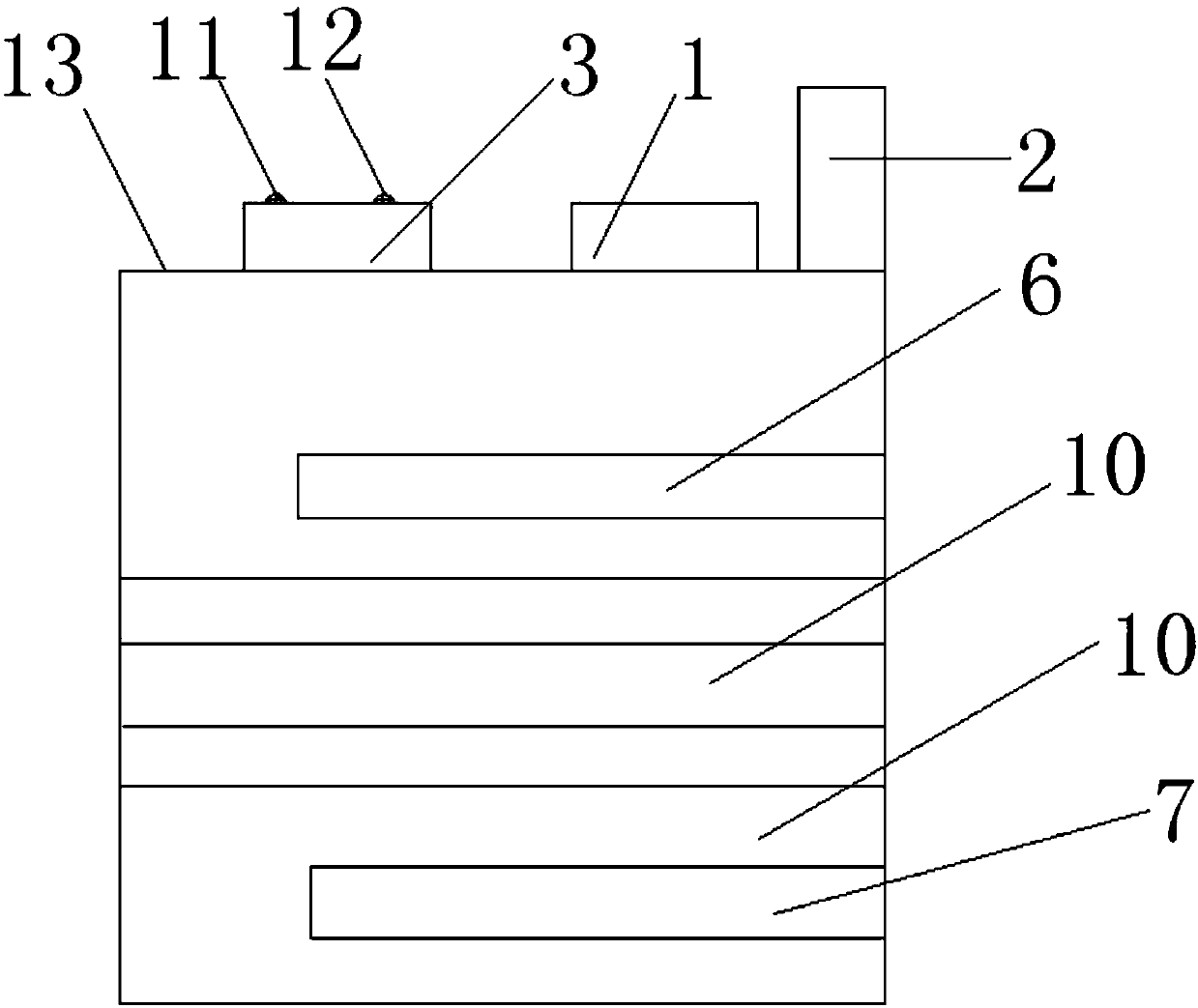 Intelligent teaching rostrum