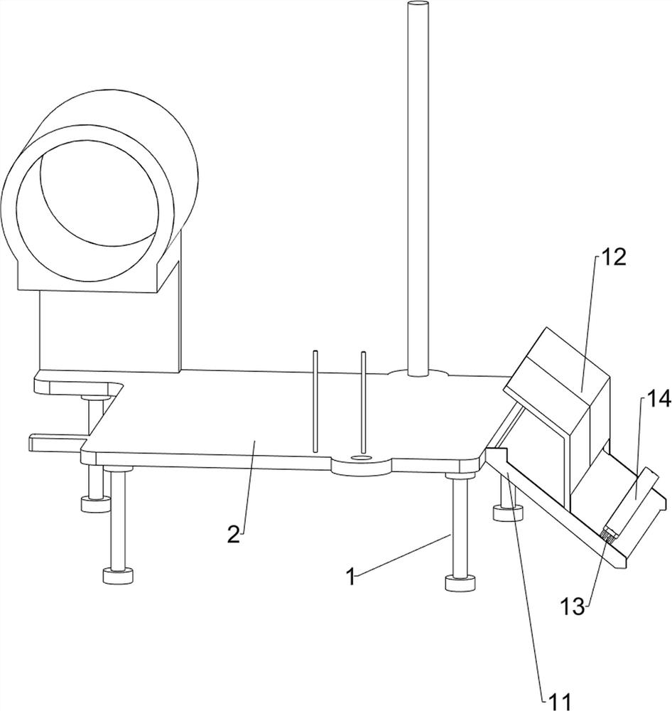 Soap stamping device