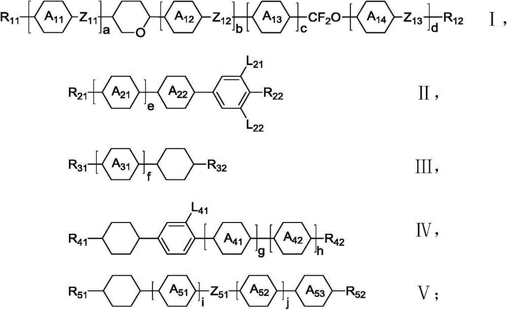 Liquid crystal composition containing pyranyl compound